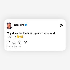 Image post by @neeldire on Instagram