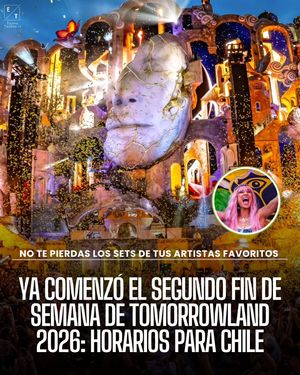 Image post by @escenatechnochile on Instagram