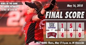 Image post by @unlvsoftball on Instagram