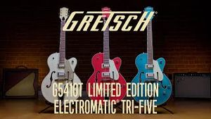 Video post by @gretschguitars on YouTube