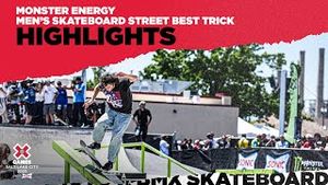 Video post by @xgames on YouTube