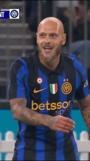 Video post by @dazn_it on Instagram