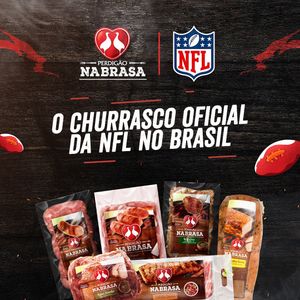 Image post by @nflbrasil on Instagram