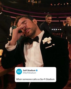 Image post by @sofistadium on Instagram