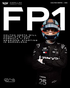 Image post by @Cadillac_F1 on Twitter