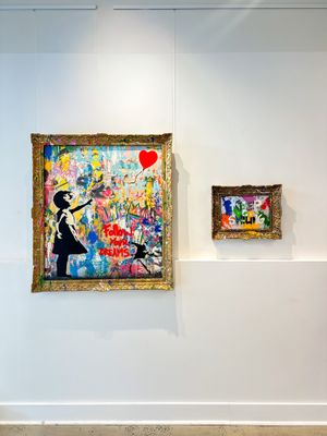 Image post by @carouselfineart on Instagram