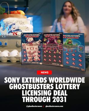 Image post by @ghostbustersnews on Instagram