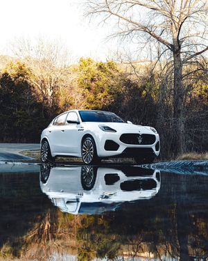 Image post by @maserati on Instagram