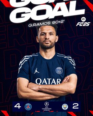 Image post by @PSG_inside on Twitter