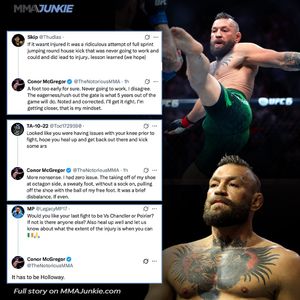 Image post by @mmajunkie on Instagram