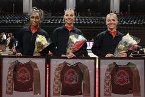 Image post by @ohiostatewgymnastics on Instagram