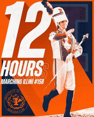 Image post by @marchingillini on Instagram