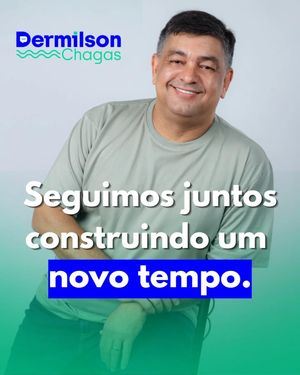 Image post by @dermilson_chagas on Instagram
