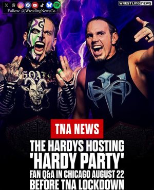 Image post by @wrestlingnewsco on Instagram