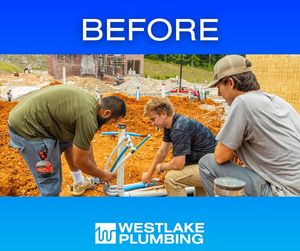 Image post by @WestlakePlumbingGLR on Facebook