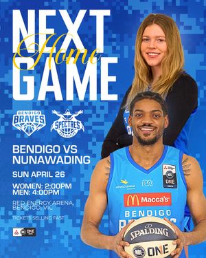 Image post by @bendigobraves on Instagram