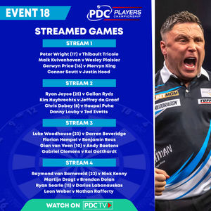 Image post by @officialpdc on Instagram