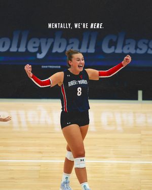 Image post by @rmuvolleyball on Instagram