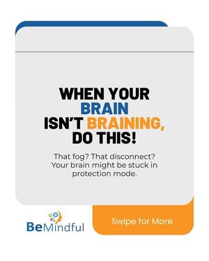 Image post by @Bemindful.us.org on Facebook