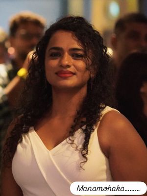 Image post by @officialchaitragopal on Instagram