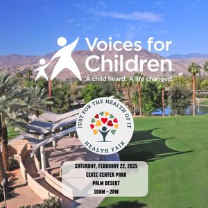 Image post by @VoicesForChildrenSD on Facebook