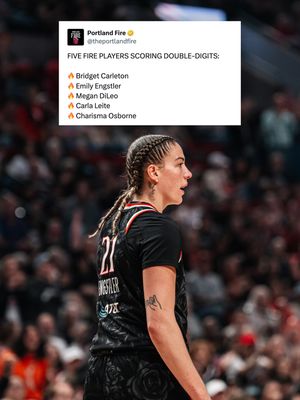 Image post by @portlandfirewnba on Instagram