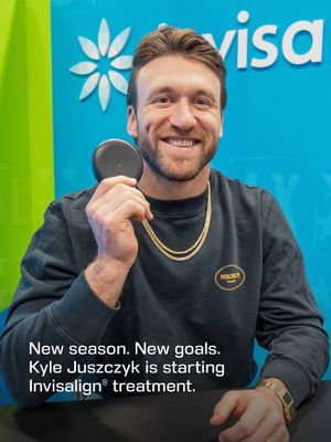 Image post by @invisalign on Instagram