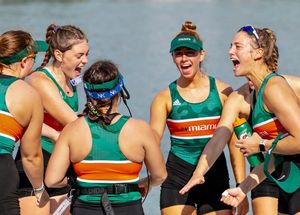 Image post by @canesrowing on Instagram