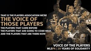 Video post by @MLS Players Association on YouTube