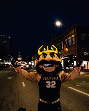 Image post by @idaho_vandals on Instagram