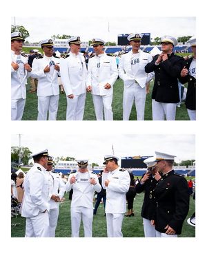 Image post by @navyrugby on Instagram