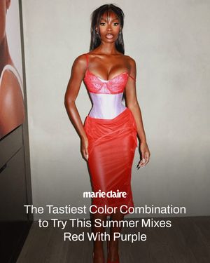 Image post by @marieclairemag on Instagram