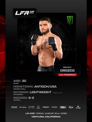 Image post by @lfafighting on Instagram