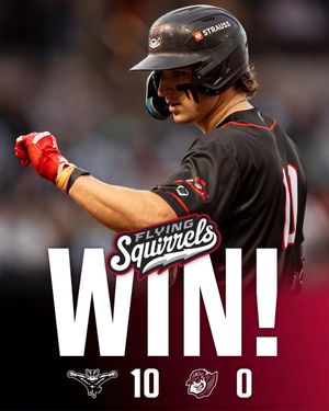 Image post by @GoSquirrels on Twitter