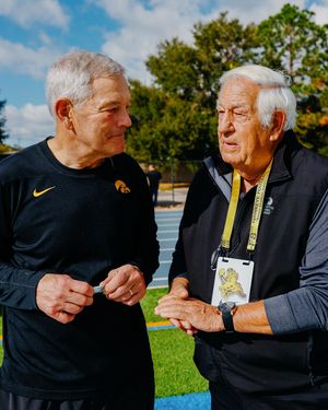 Image post by @hawkeyefootball on Instagram