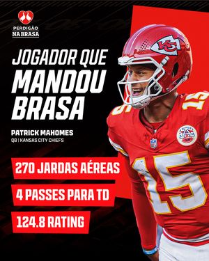 Image post by @nflbrasil on Instagram