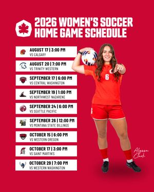Image post by @sfu_athletics on Instagram