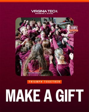 Image post by @hokiesswimdive on Instagram