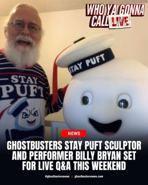 Image post by @ghostbustersnews on Instagram