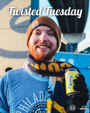 Image post by @PhilaUnion on Twitter