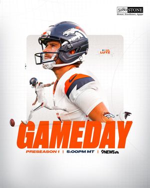 Image post by @Broncos on Twitter/X