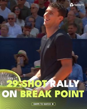 Image post by @tennistv on Instagram