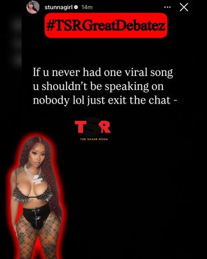 Image post by @theshaderoom on Instagram