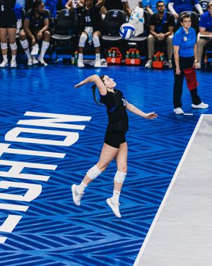 Image post by @depaulvball on Instagram