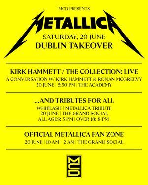 Image post by @metallica on Instagram