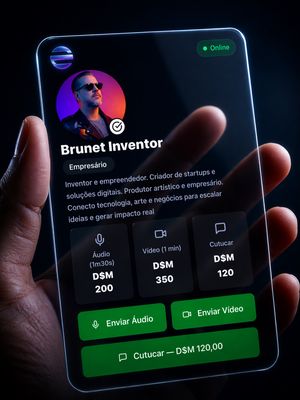 Image post by @brunet_inventor on Instagram