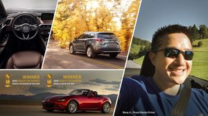 Image post by @mazdausa on Instagram