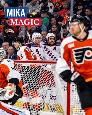 Image post by @nyrangers on Instagram