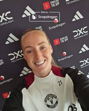 Image post by @manutdwomen on Instagram