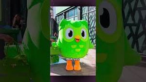 Video post by @duolingo on YouTube
